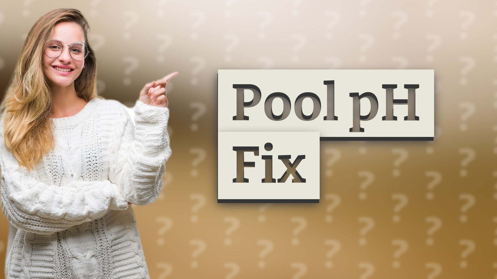 Pool pH Fix
