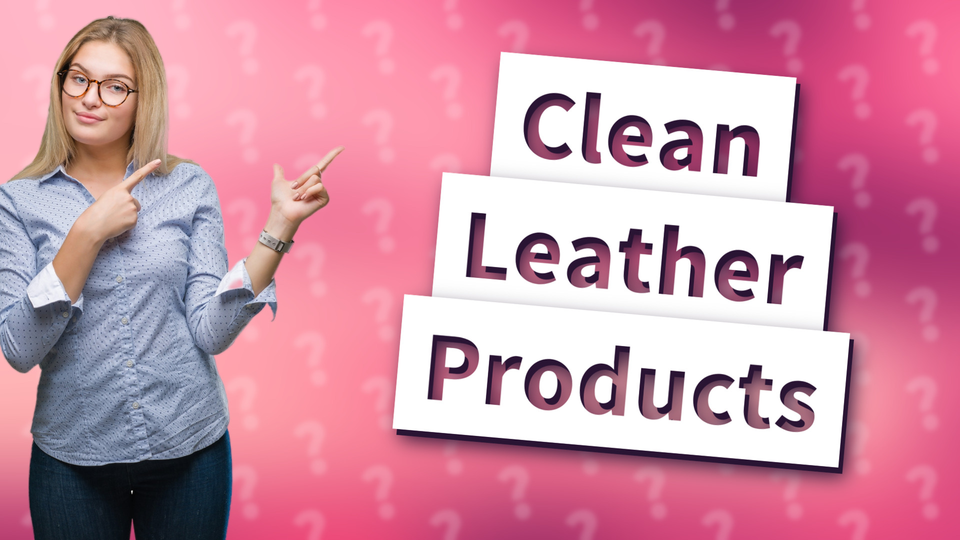 Clean Leather Products