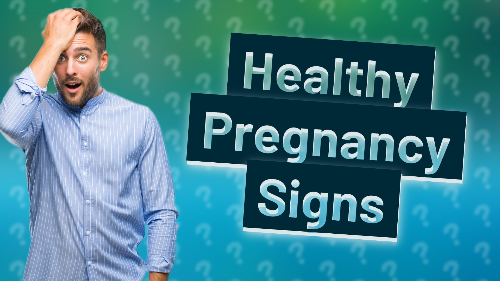 Healthy Pregnancy Signs