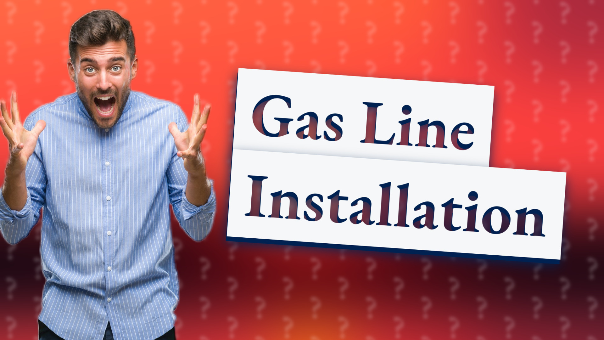 Gas Line Installation