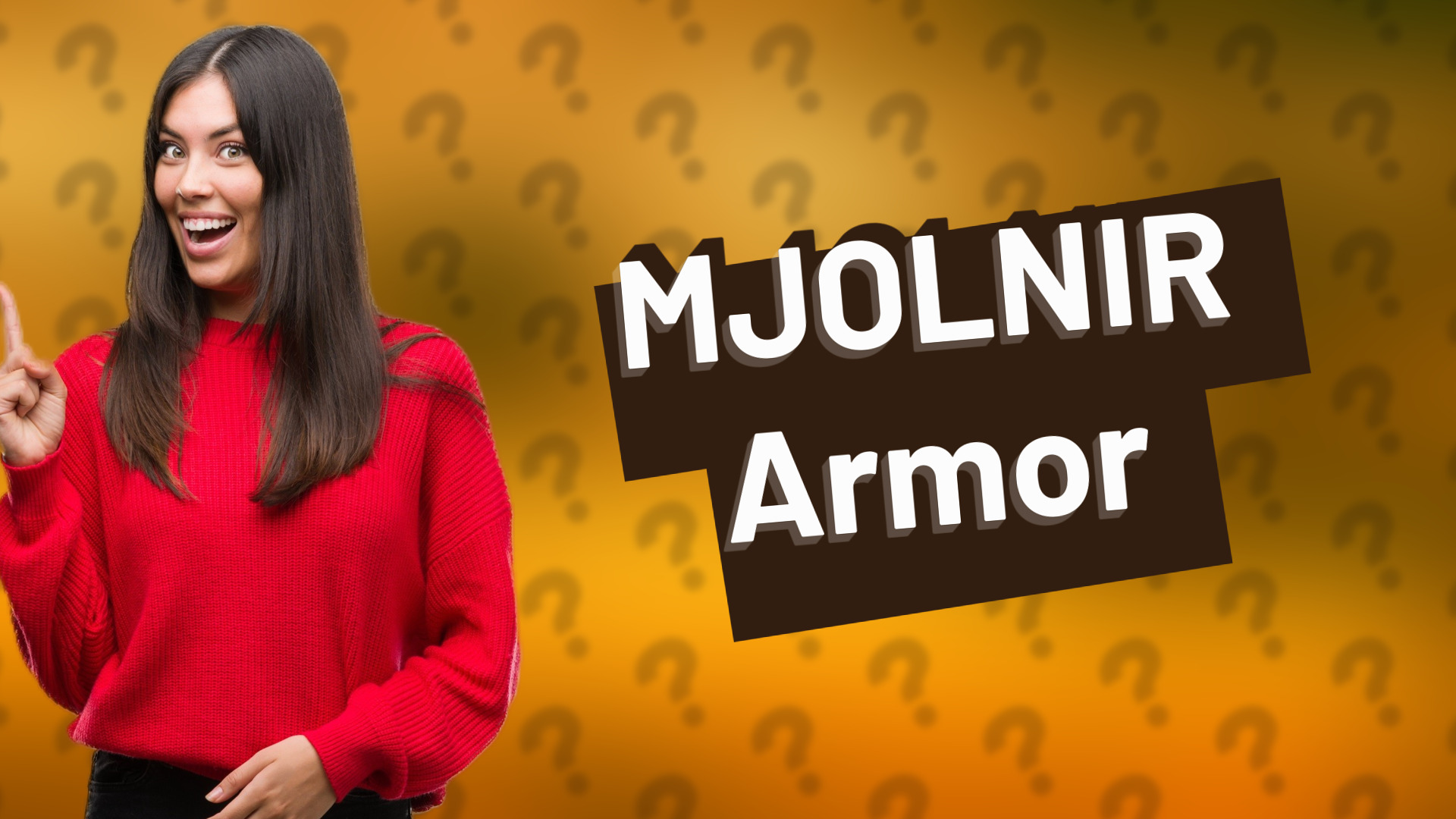 MJOLNIR Armor