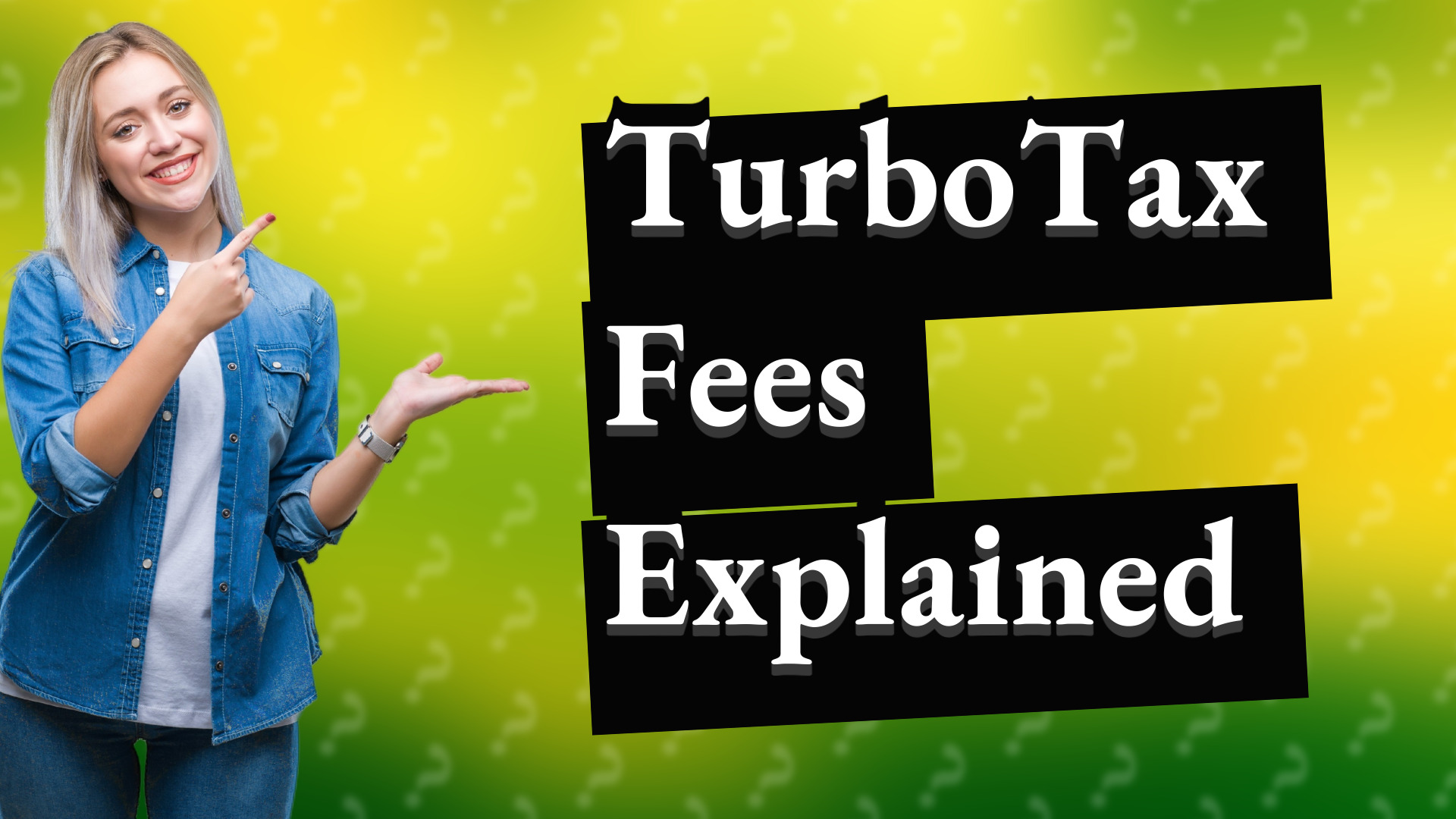 TurboTax Fees Explained
