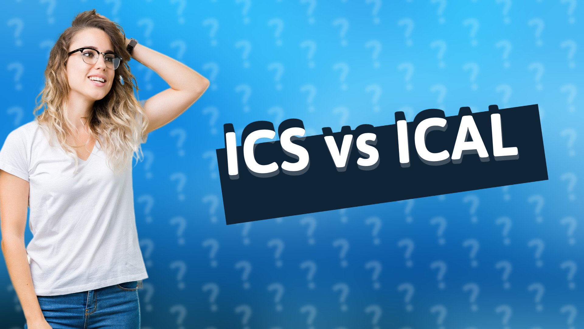 ICS vs ICAL