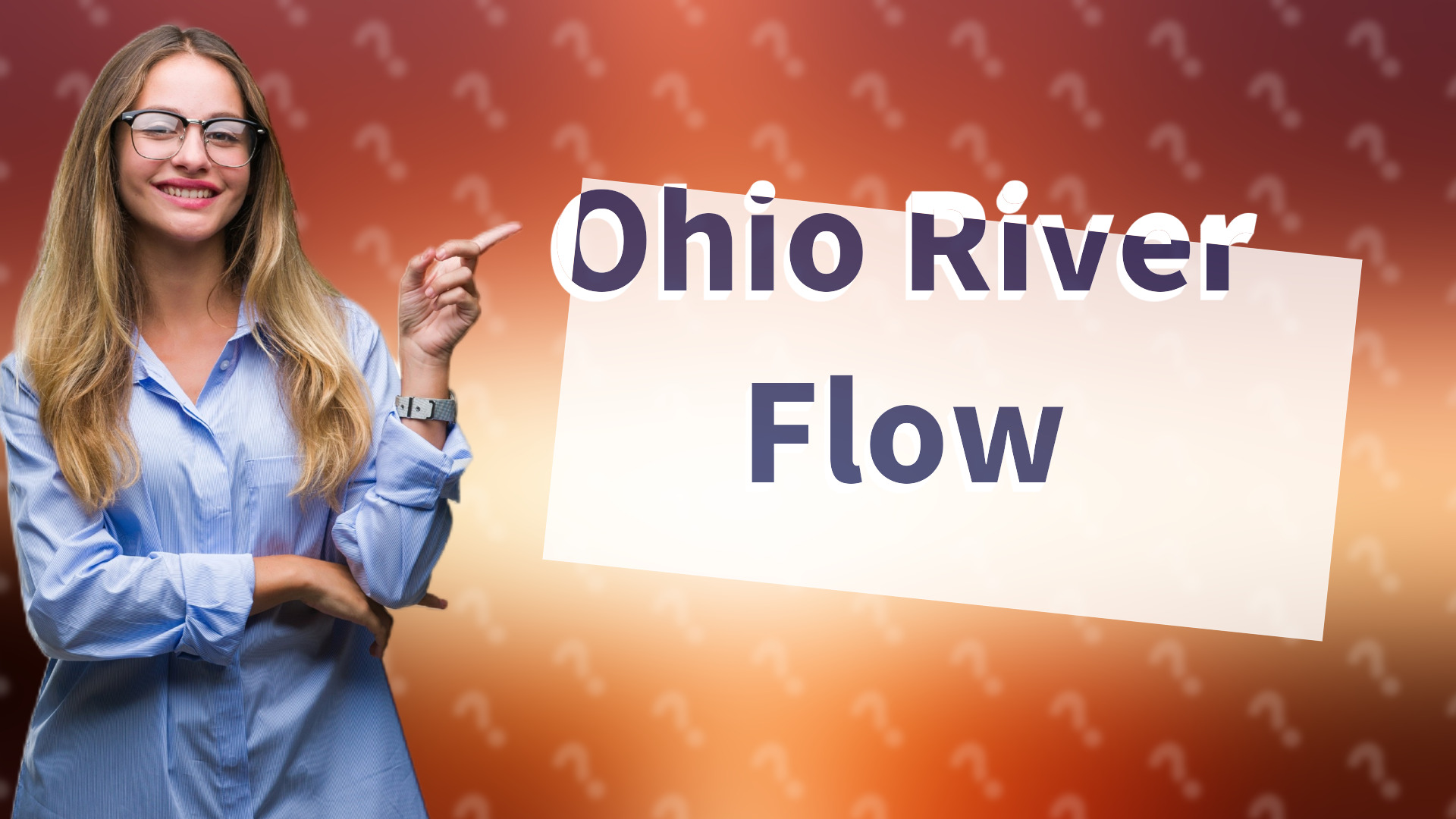 Ohio River Flow