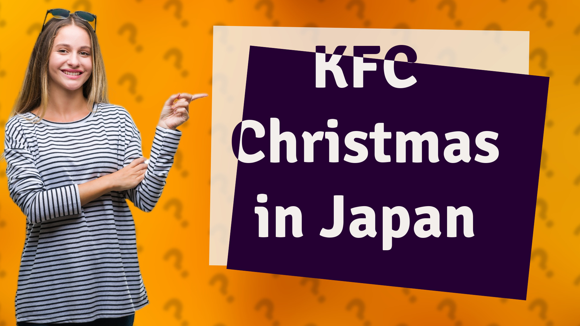 KFC Christmas in Japan