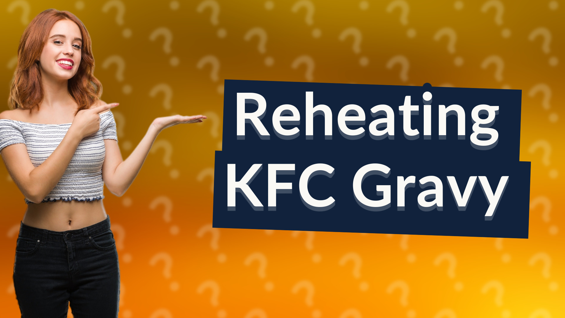 Reheating KFC Gravy