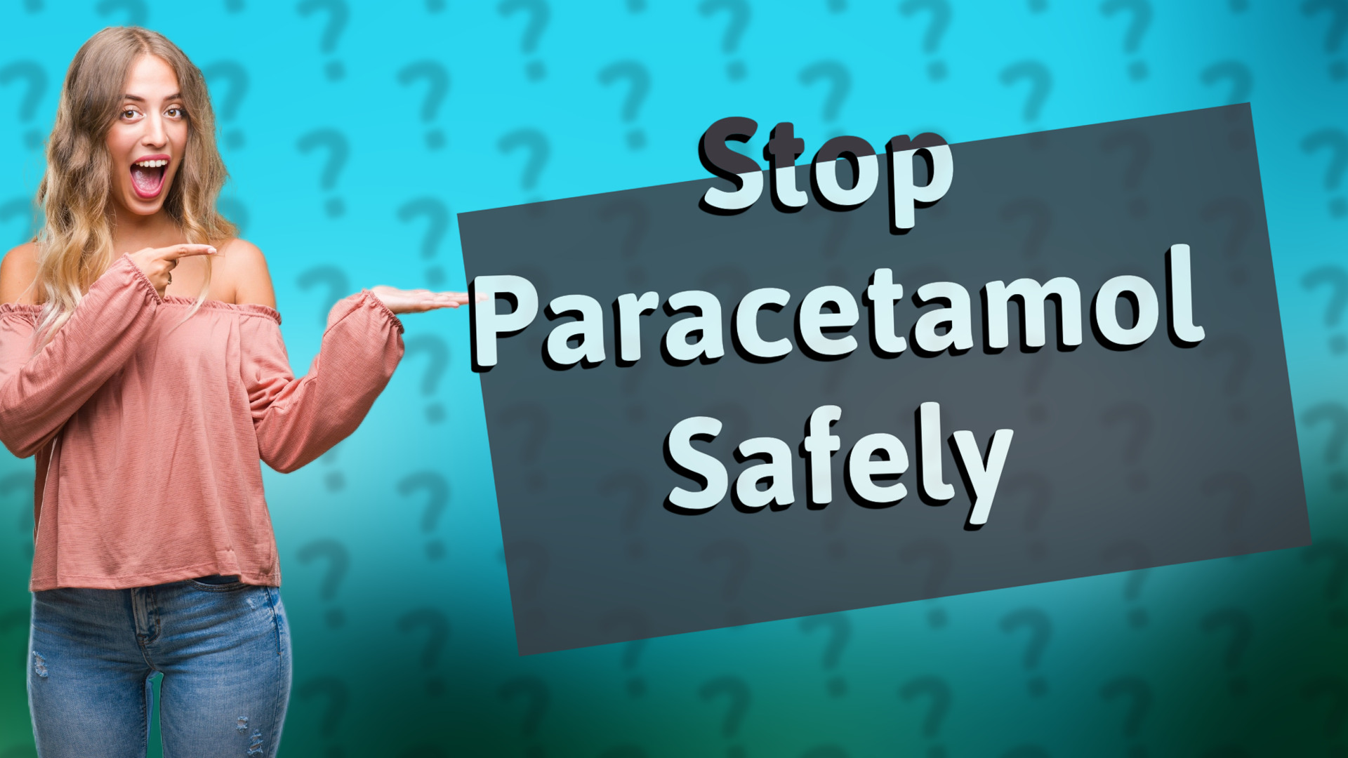 Stop Paracetamol Safely