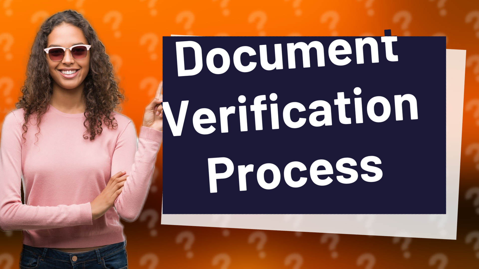 Document Verification Process
