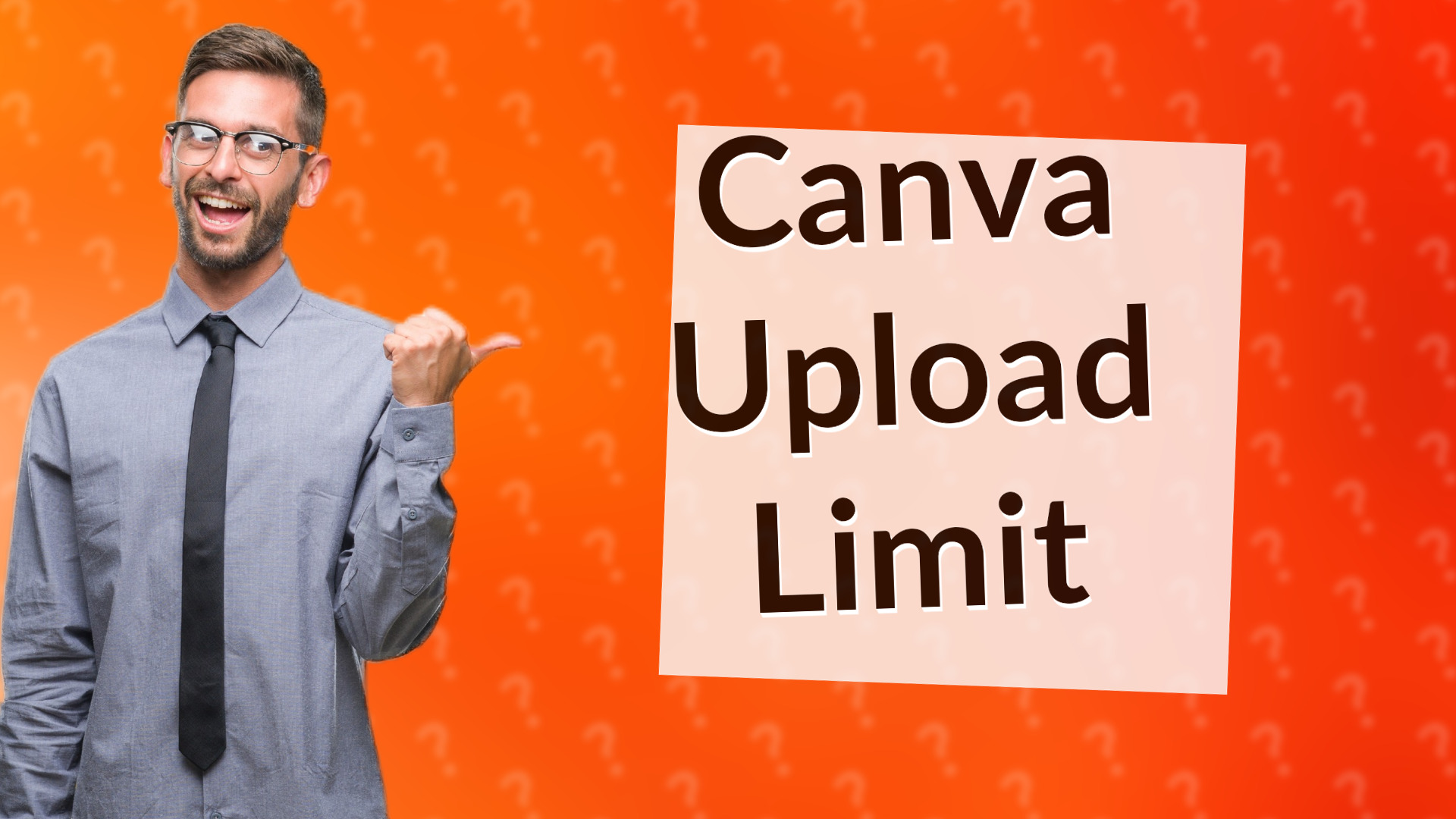 Canva Upload Limit
