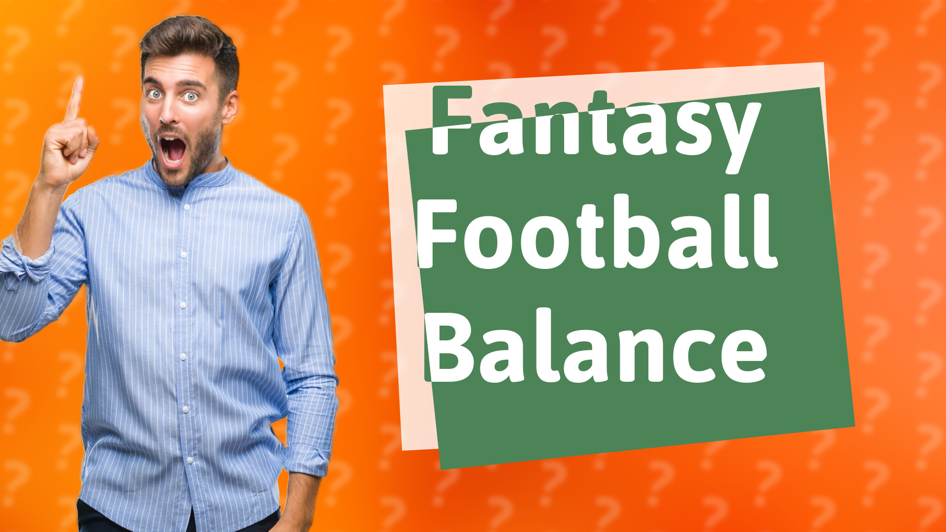 Fantasy Football Balance
