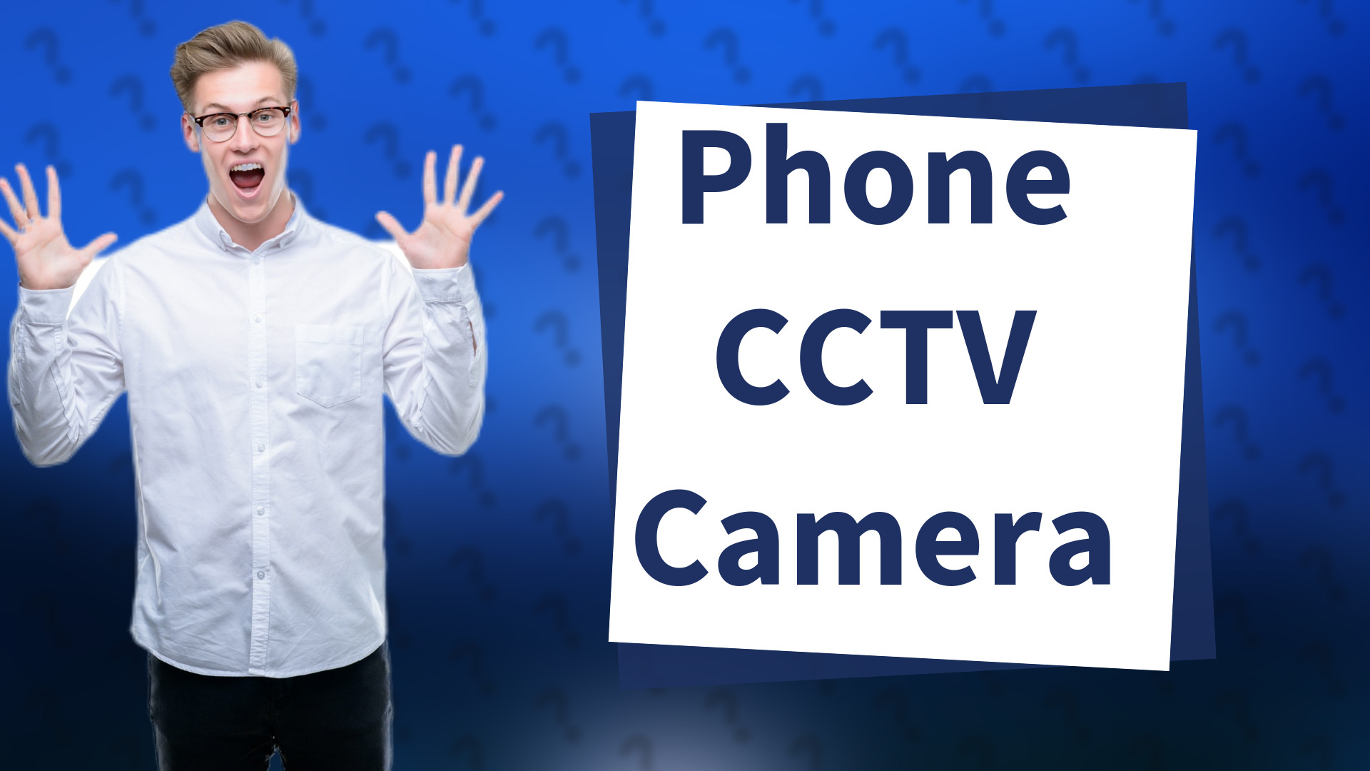 Phone CCTV Camera