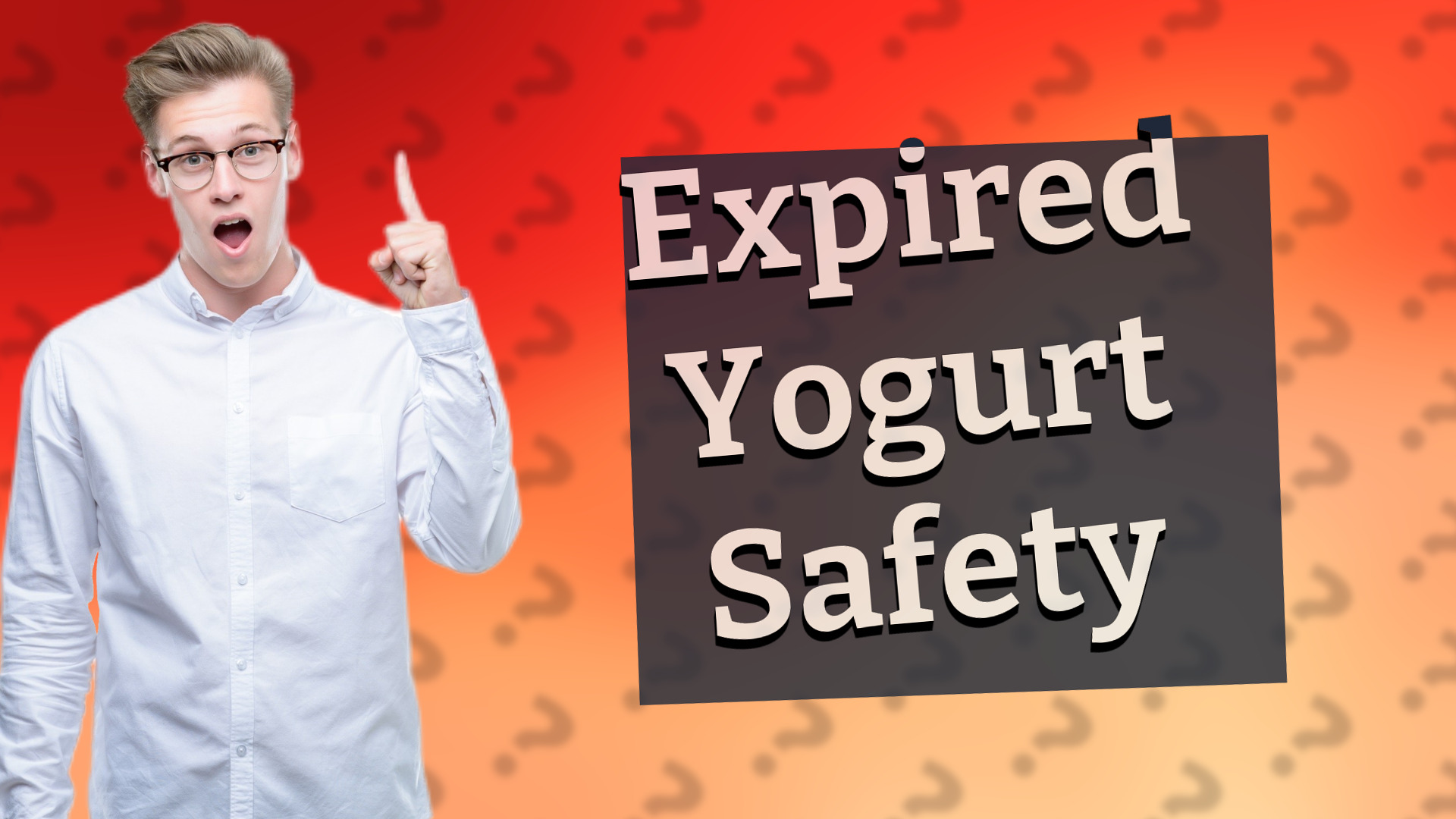 Expired Yogurt Safety