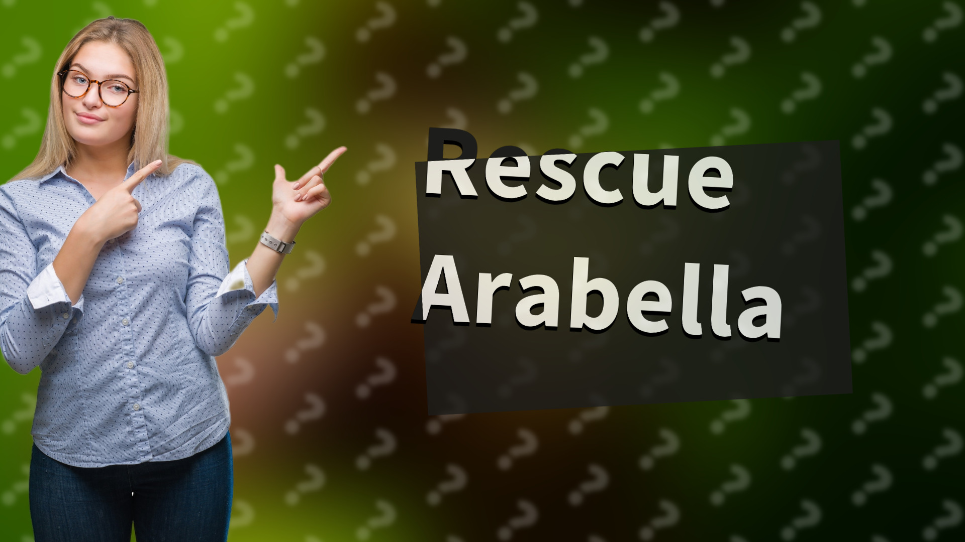 Rescue Arabella