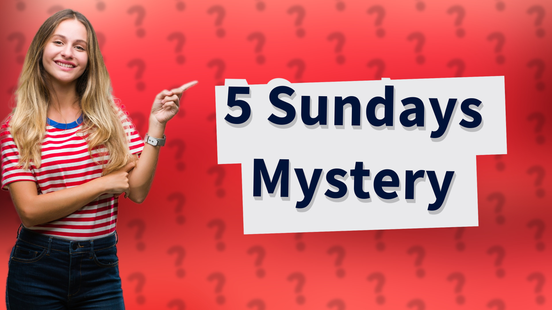 5 Sundays Mystery
