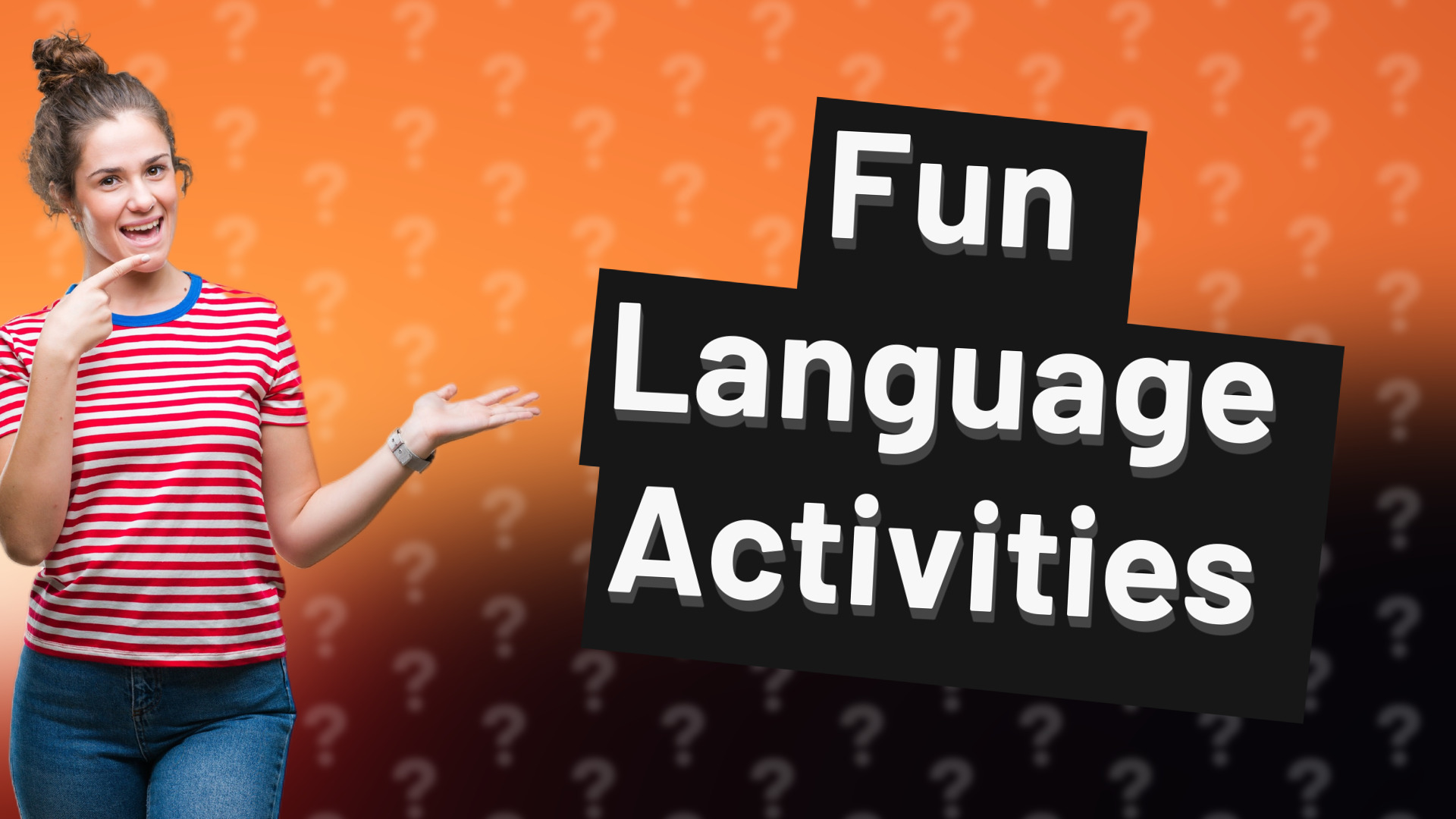 Fun Language Activities