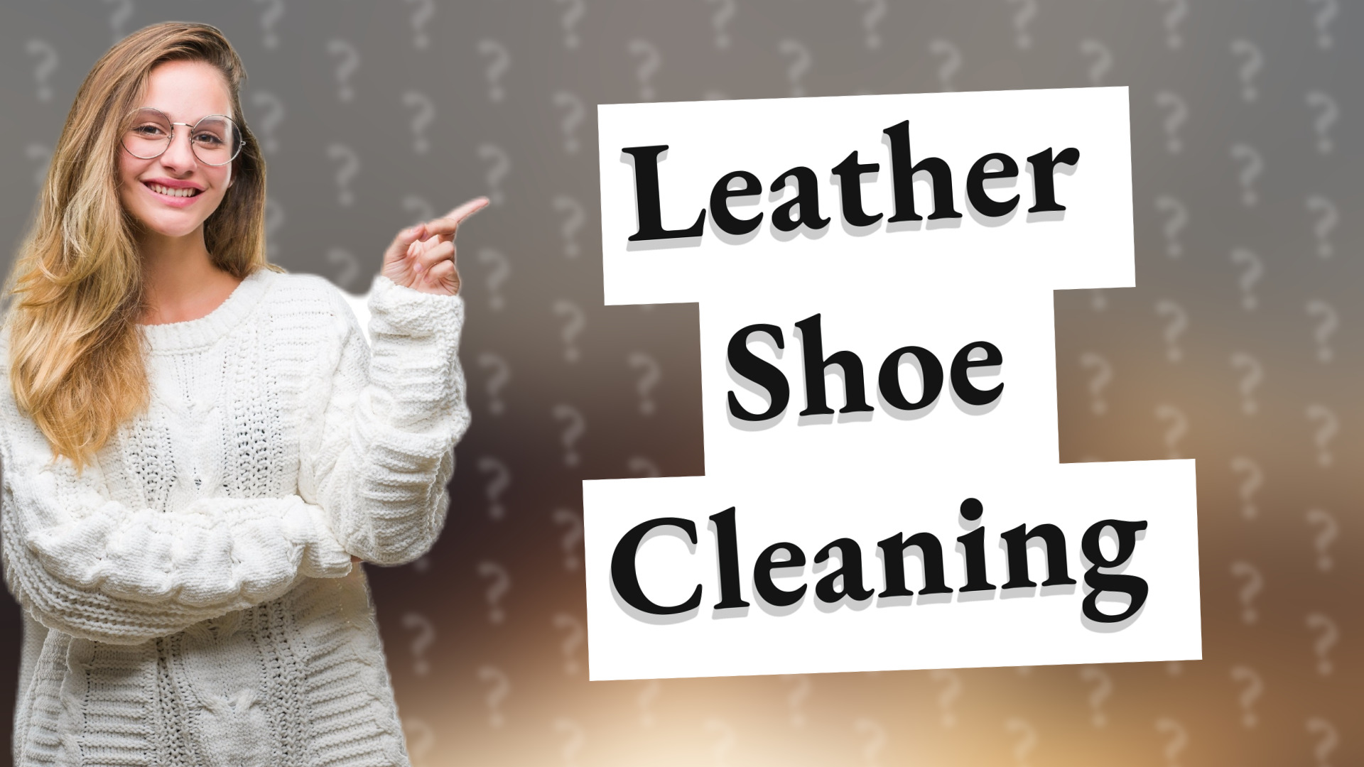 Leather Shoe Cleaning