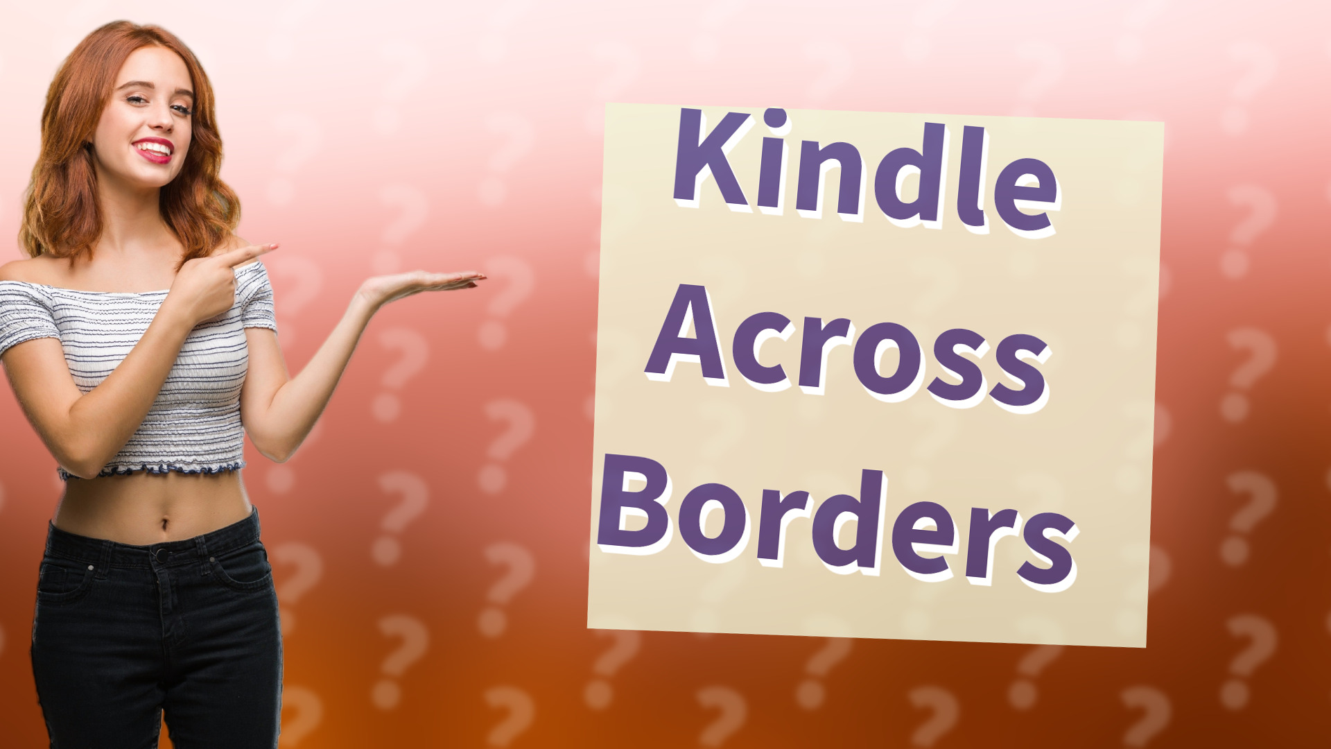 Kindle Across Borders