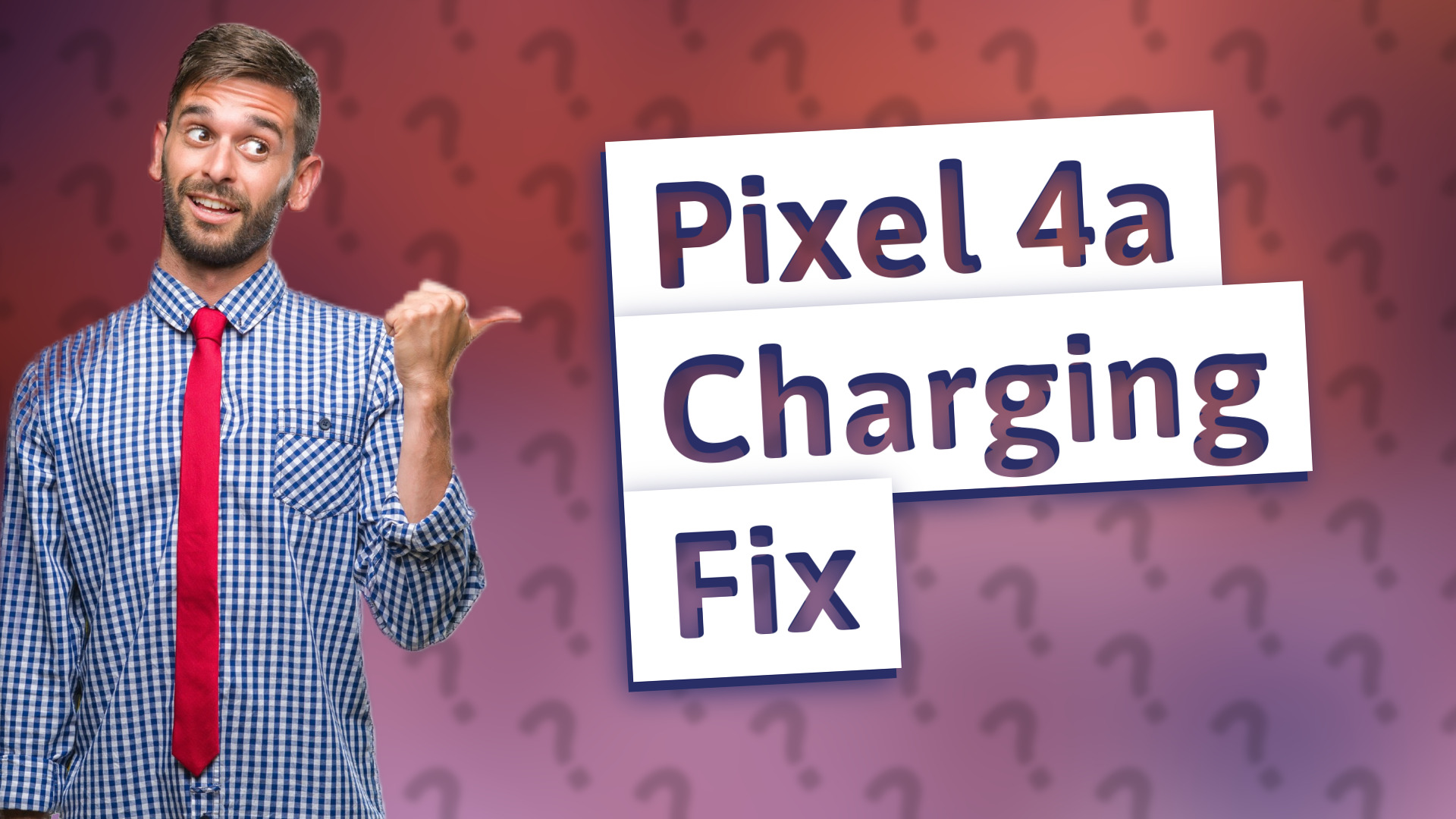 Pixel 4a Charging Fix