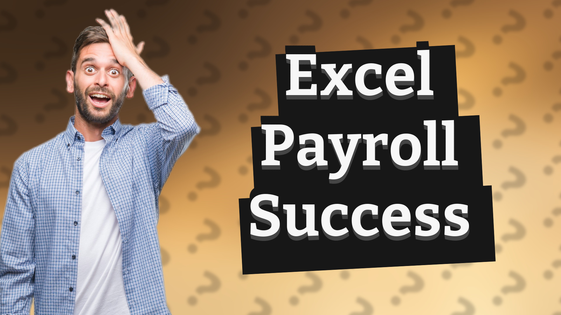 Excel Payroll Success