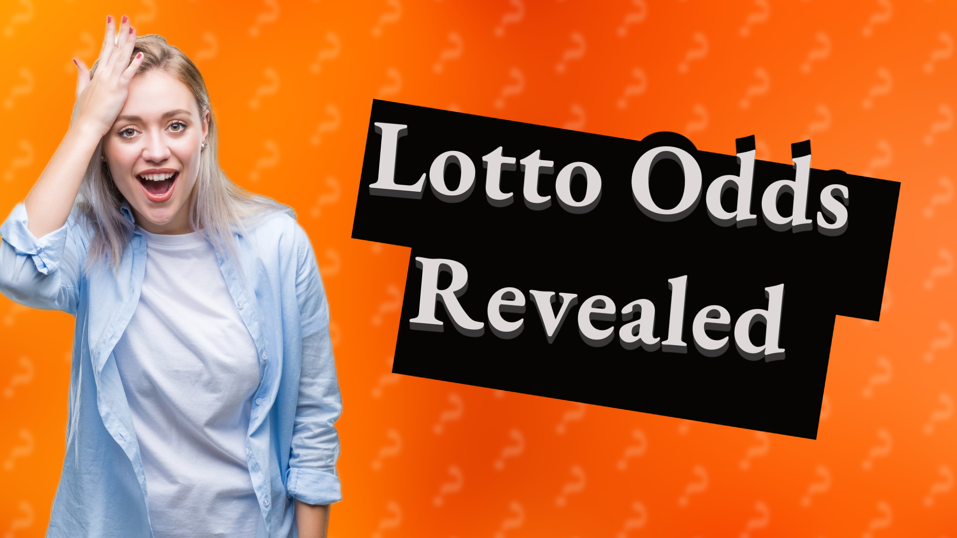 Lotto Odds Revealed