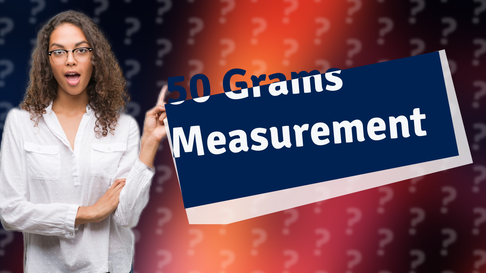 50 Grams Measurement