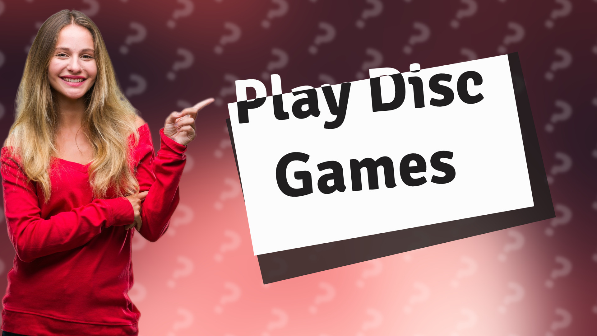 Play Disc Games