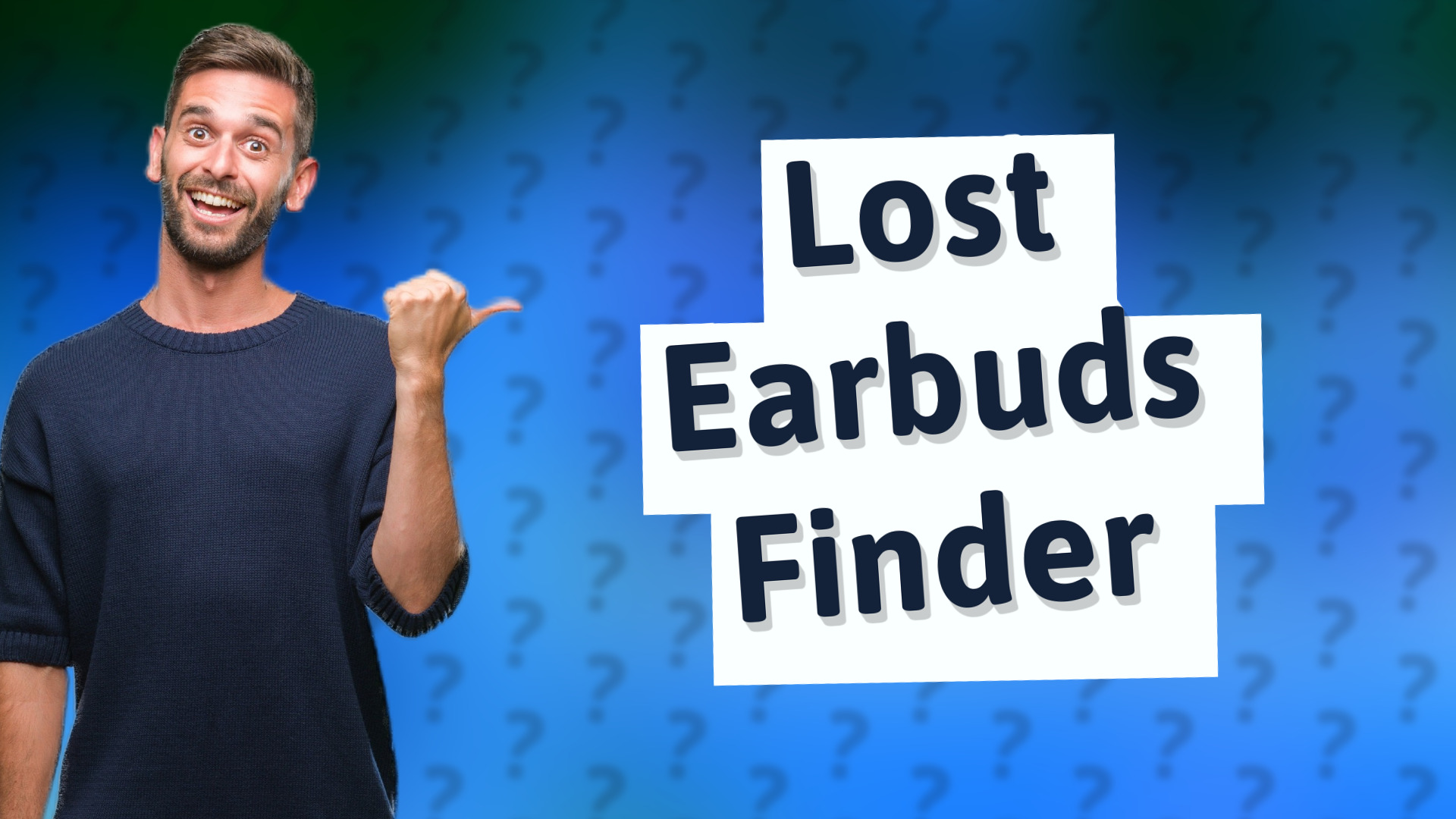Lost Earbuds Finder