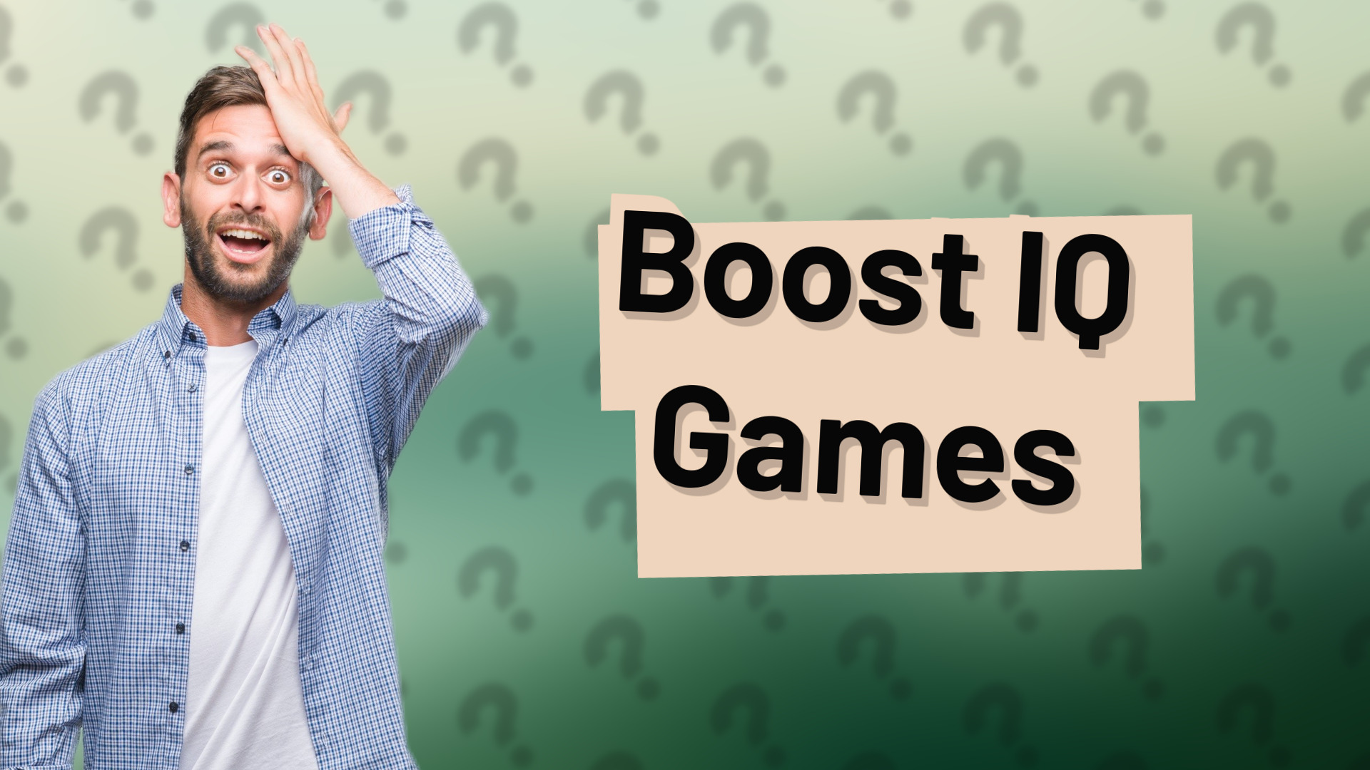 Boost IQ Games