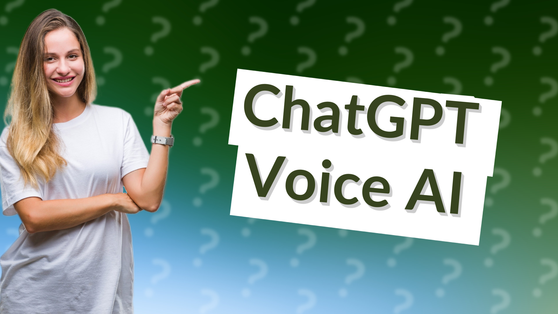 ChatGPT Voice AI