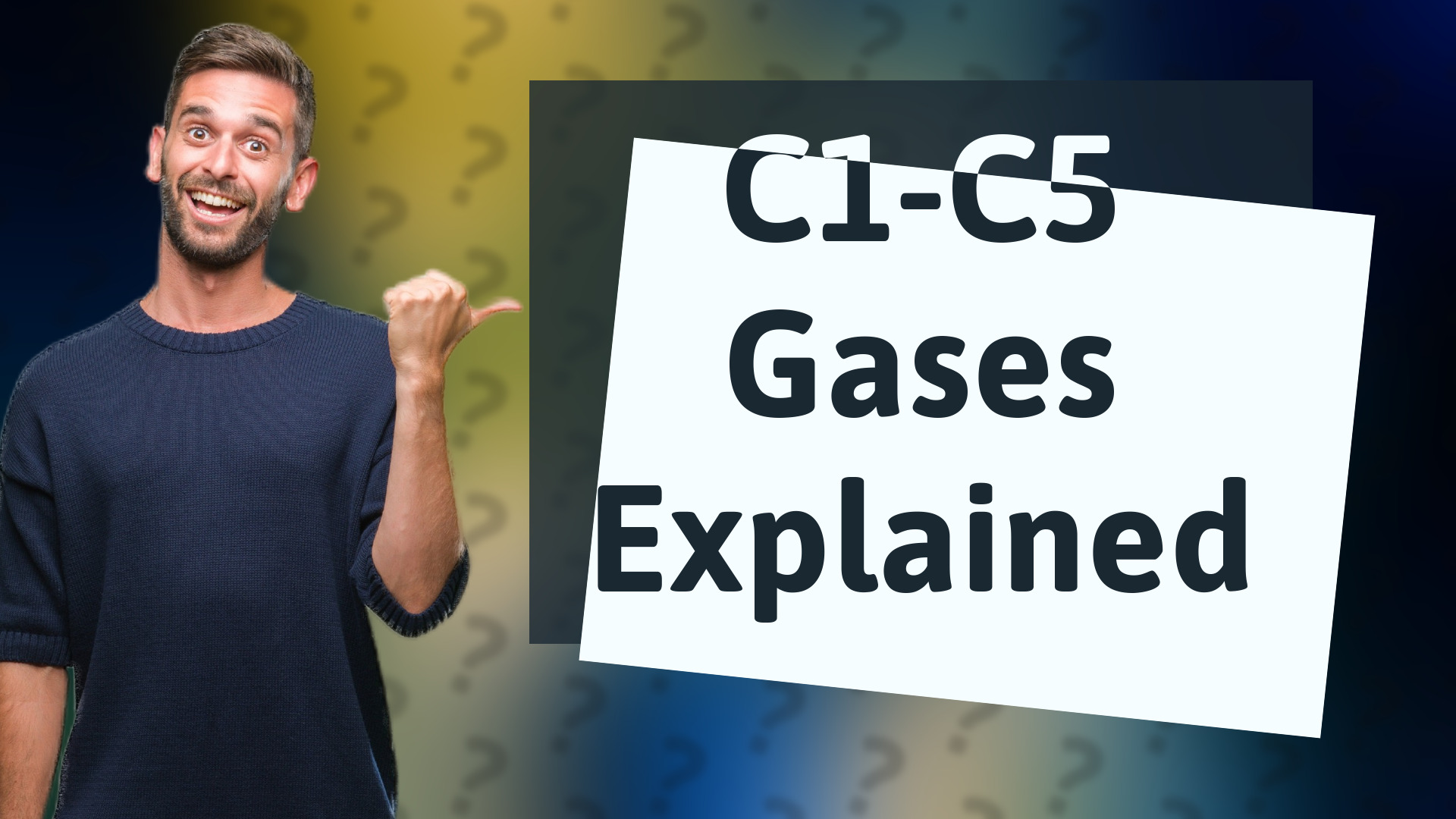 C1-C5 Gases Explained