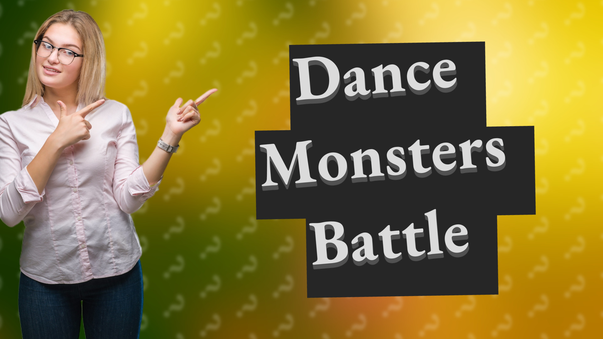 Dance Monsters Battle