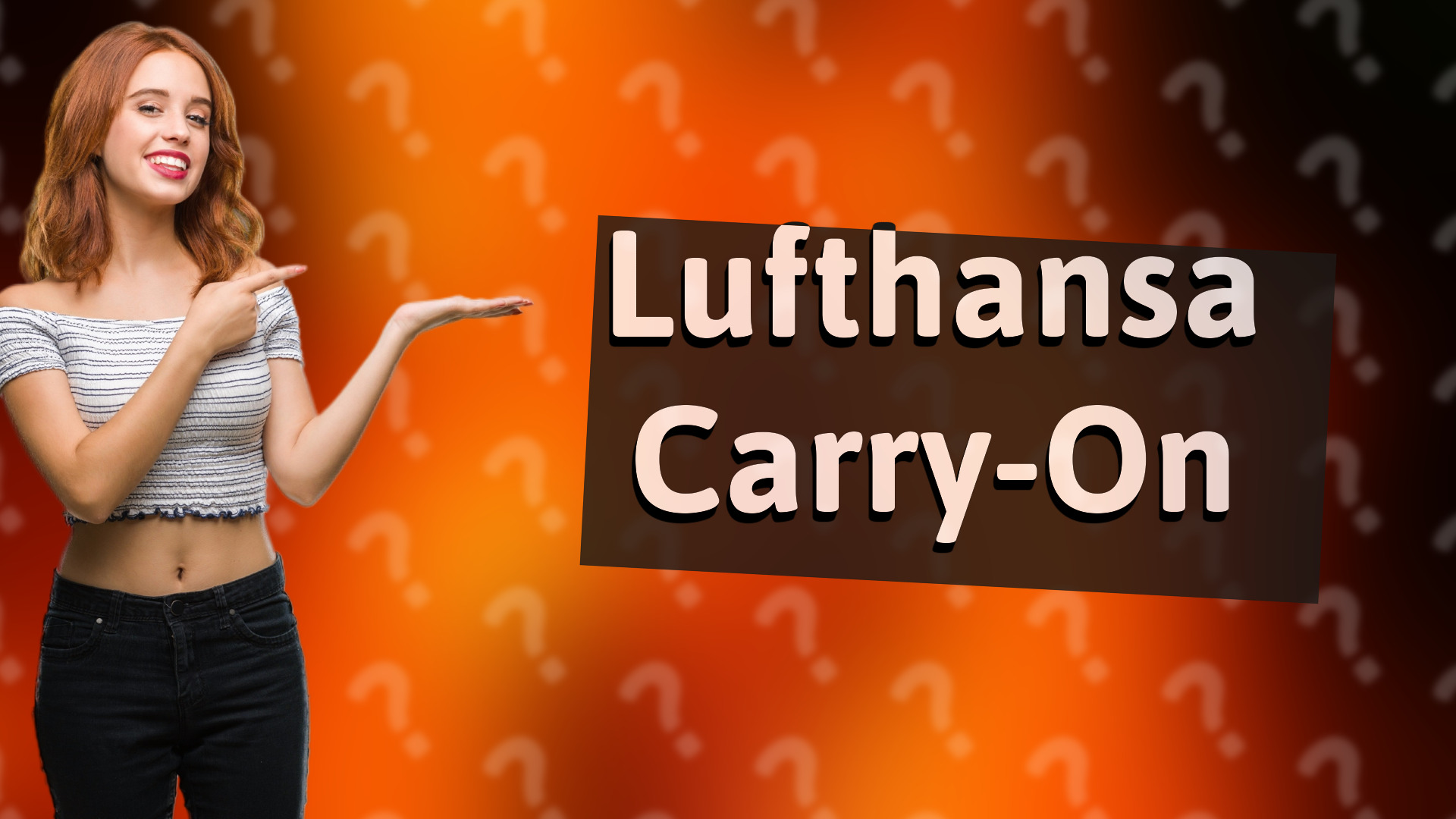Lufthansa Carry-On