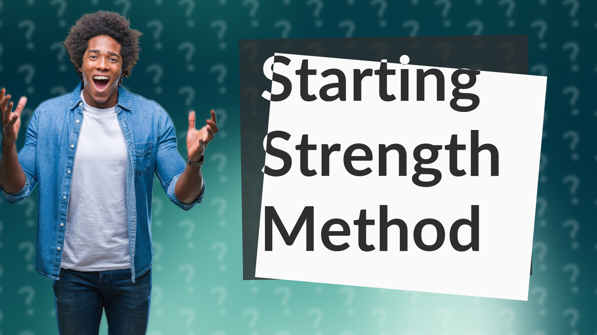 Starting Strength Method