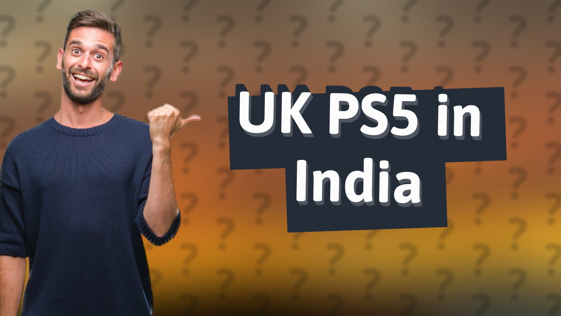 UK PS5 in India