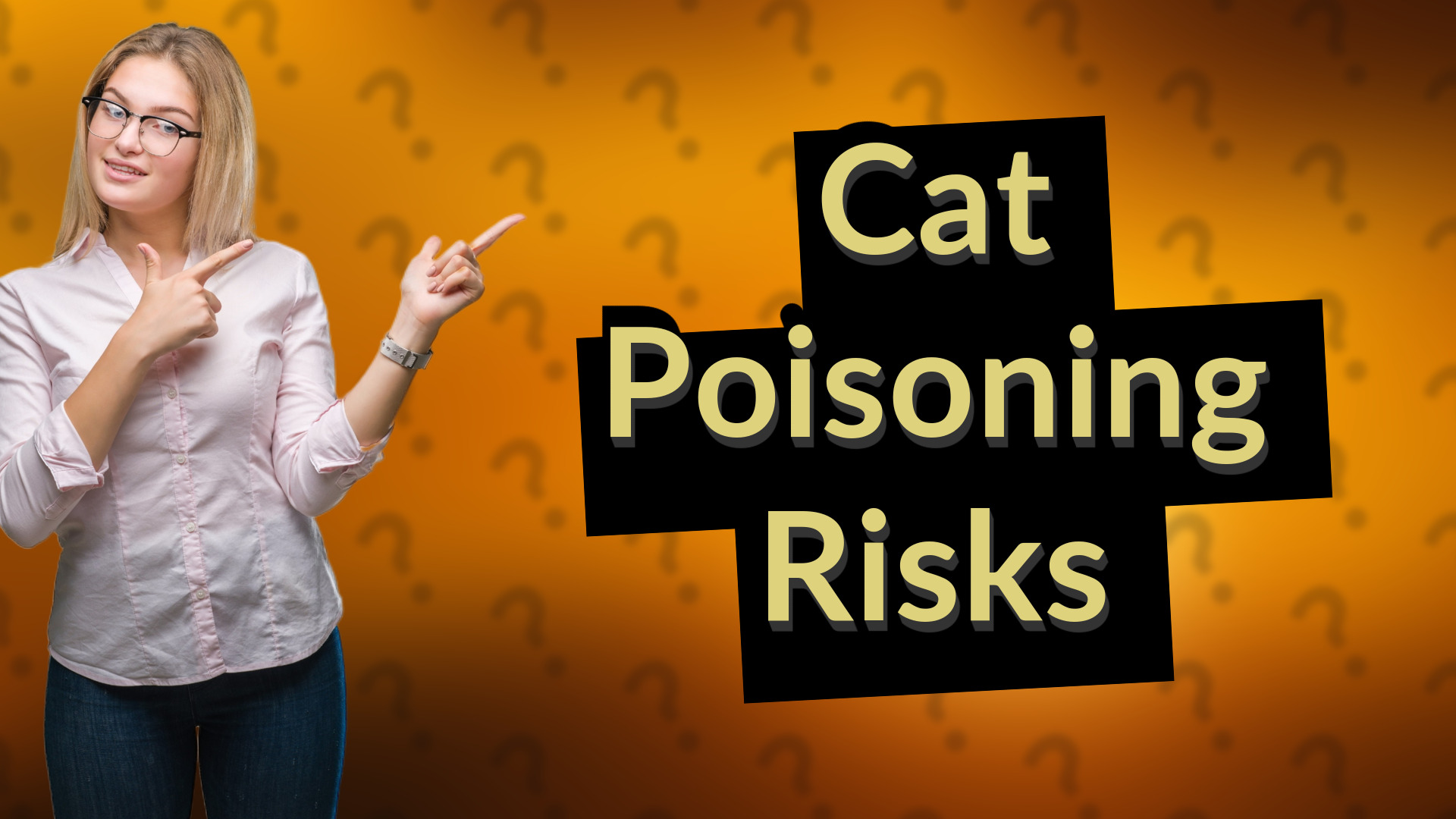 Cat Poisoning Risks