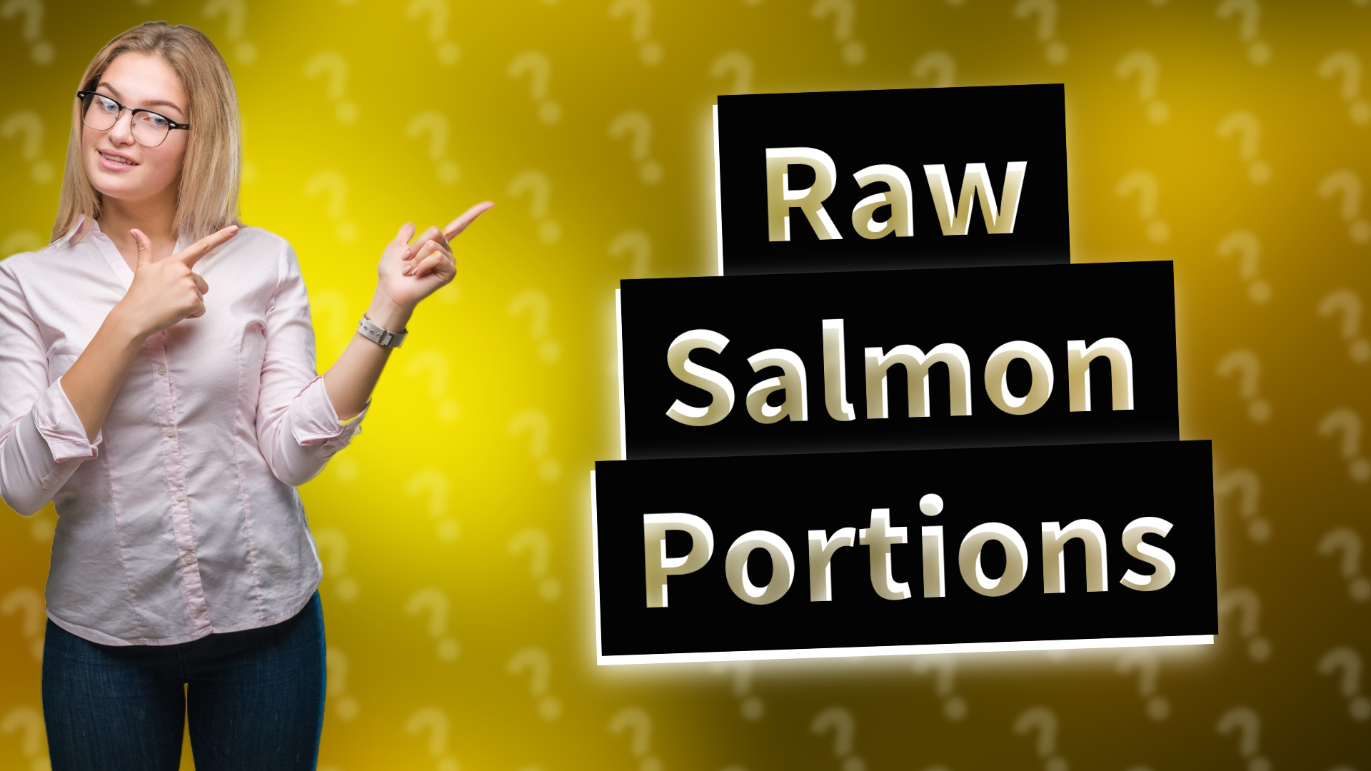Raw Salmon Portions
