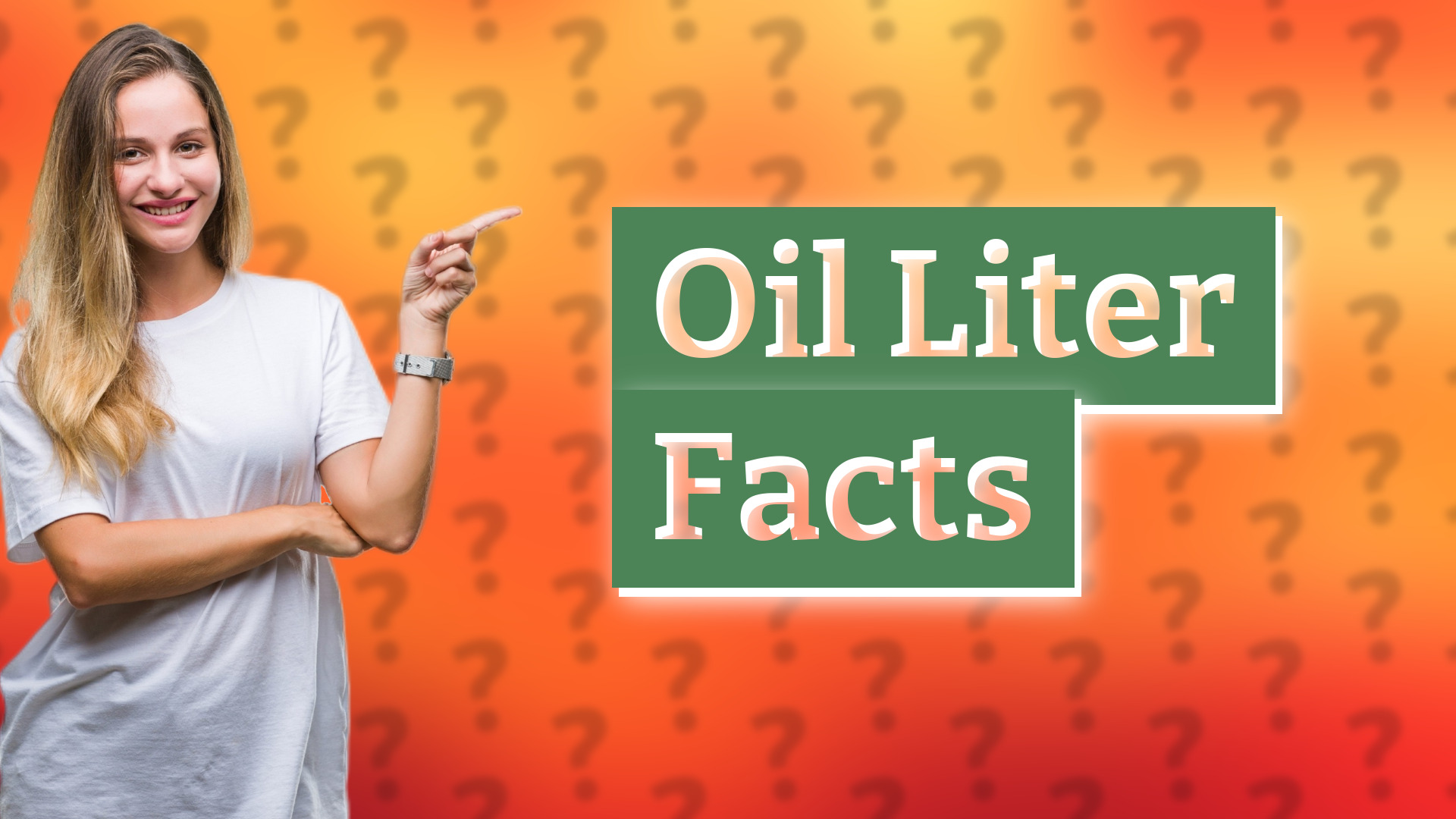 Oil Liter Facts
