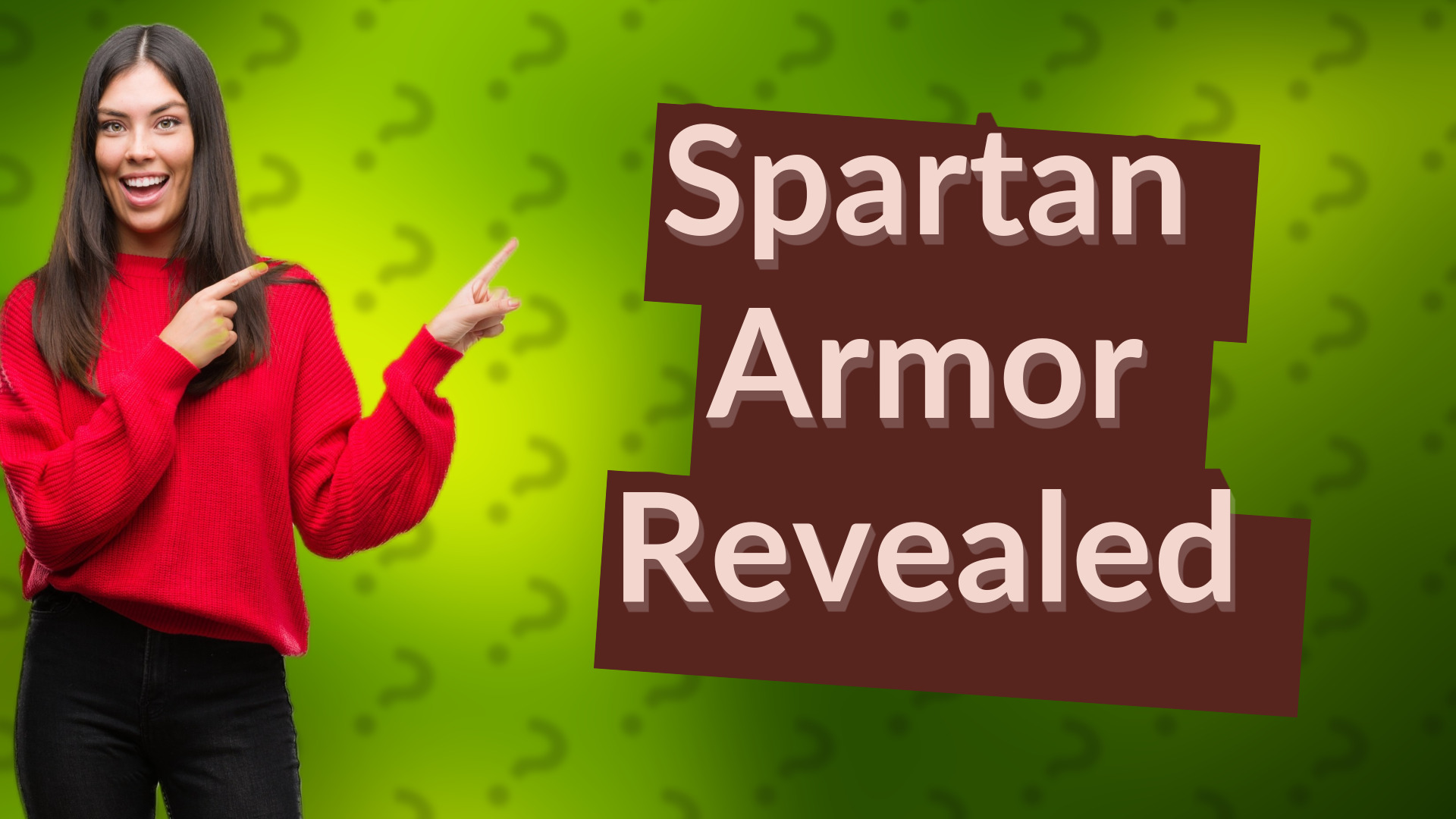 Spartan Armor Revealed