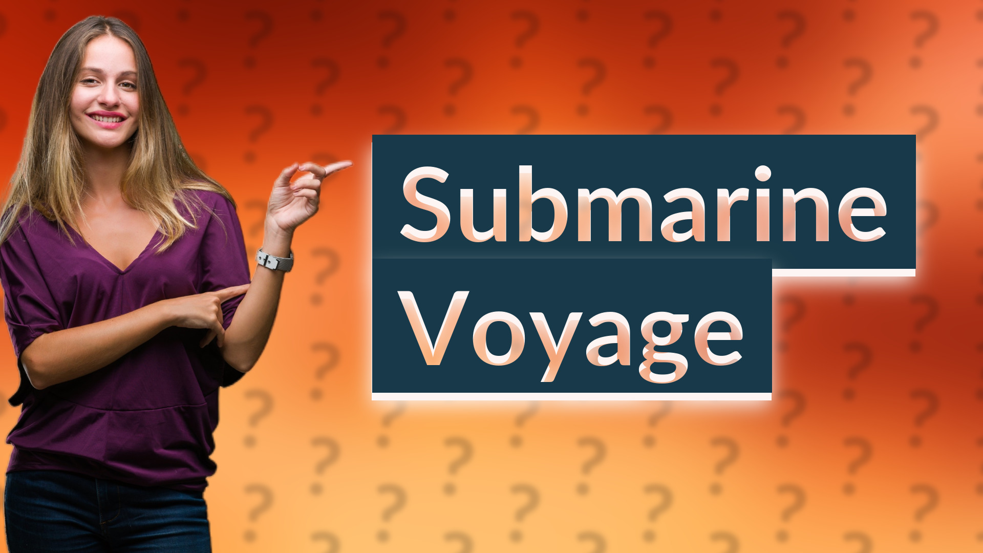 Submarine Voyage