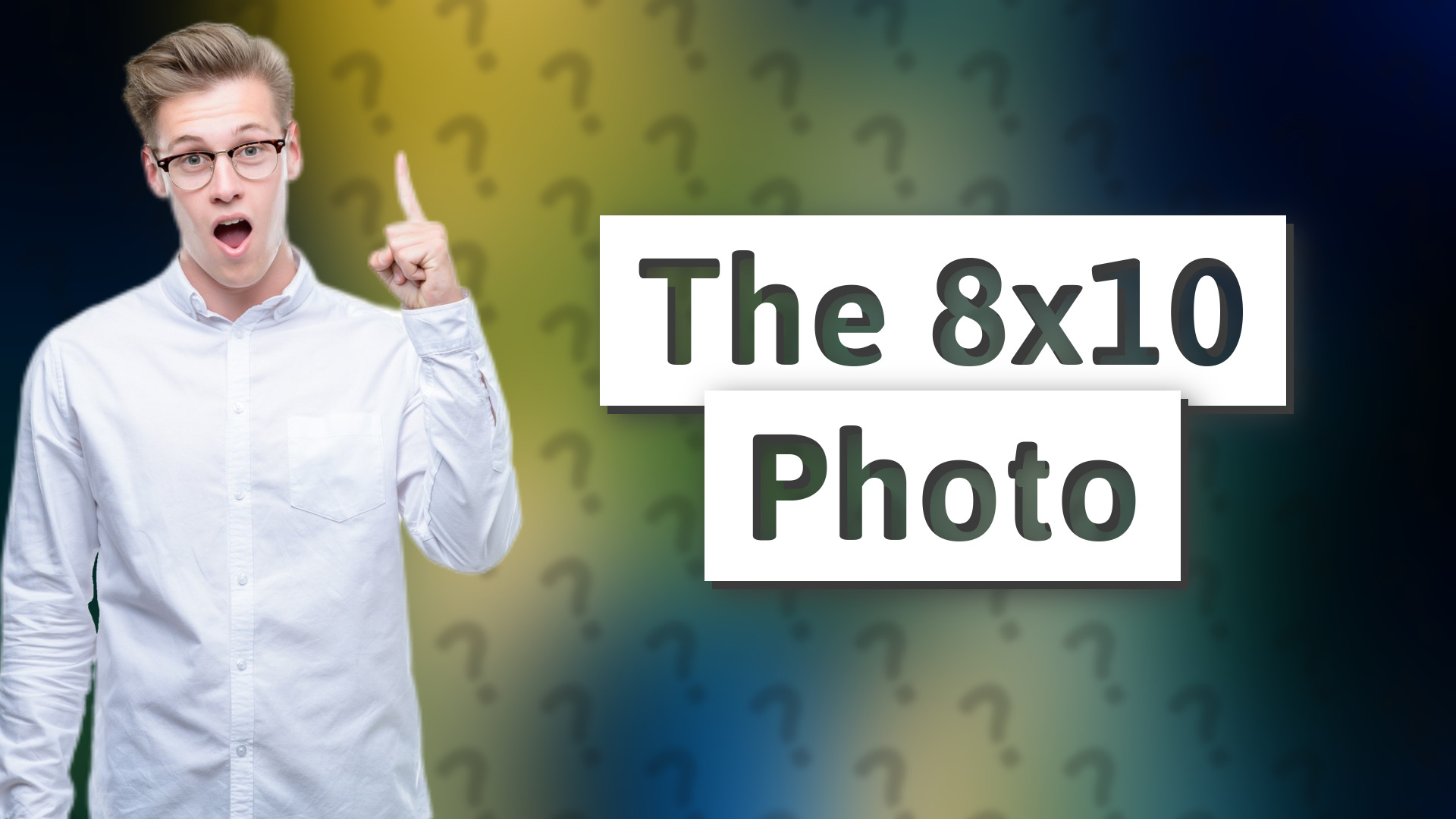 The 8x10 Photo