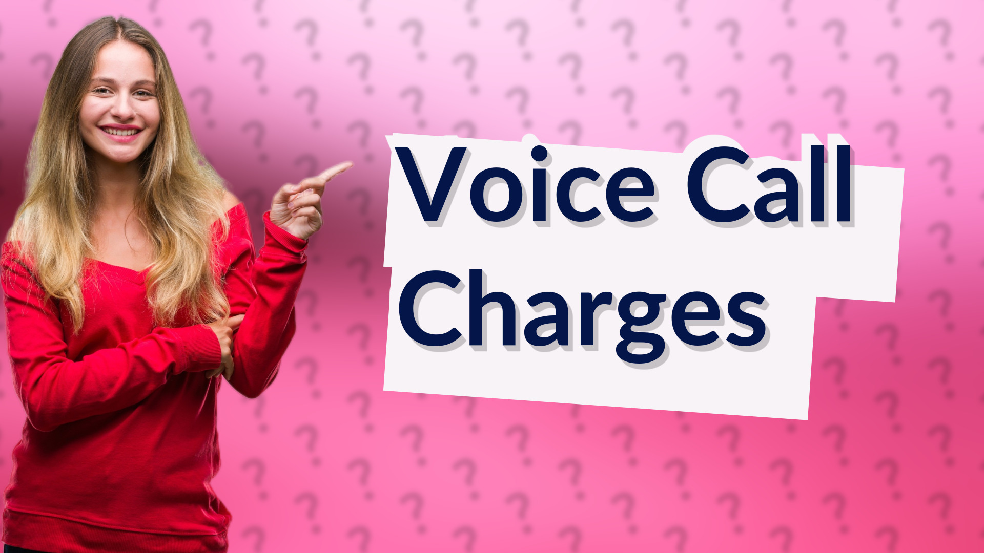 Voice Call Charges