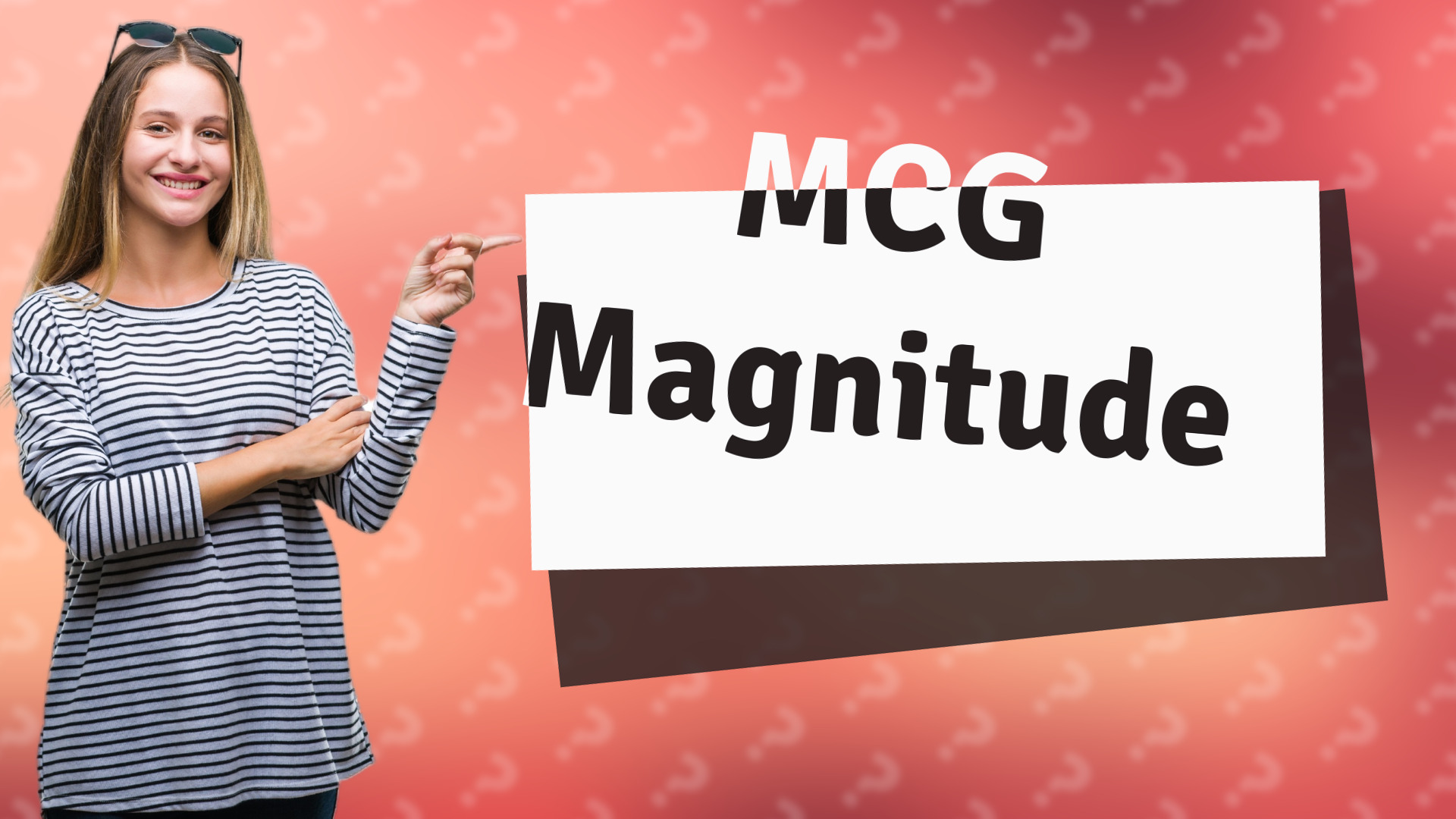 MCG Magnitude