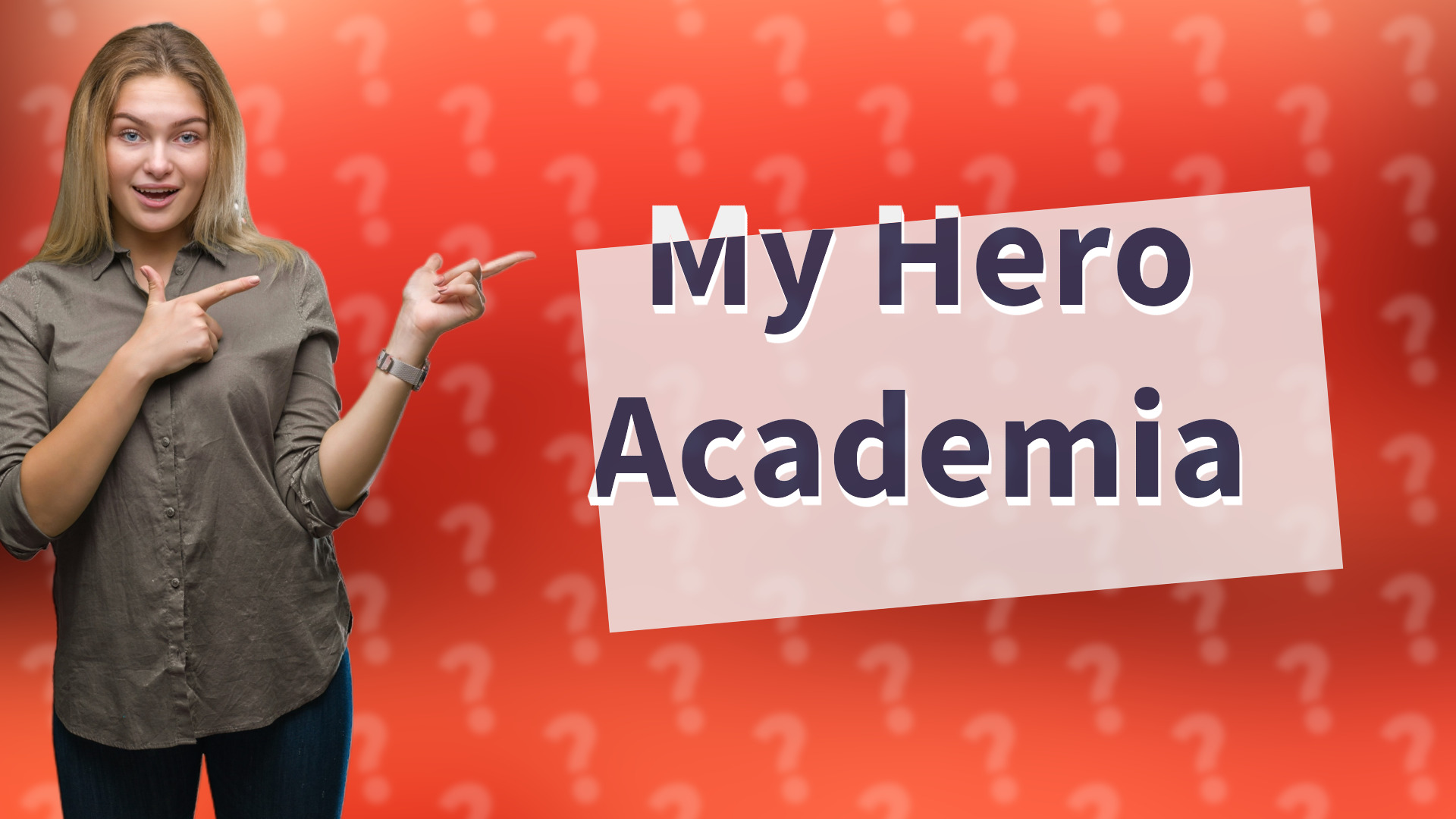 My Hero Academia