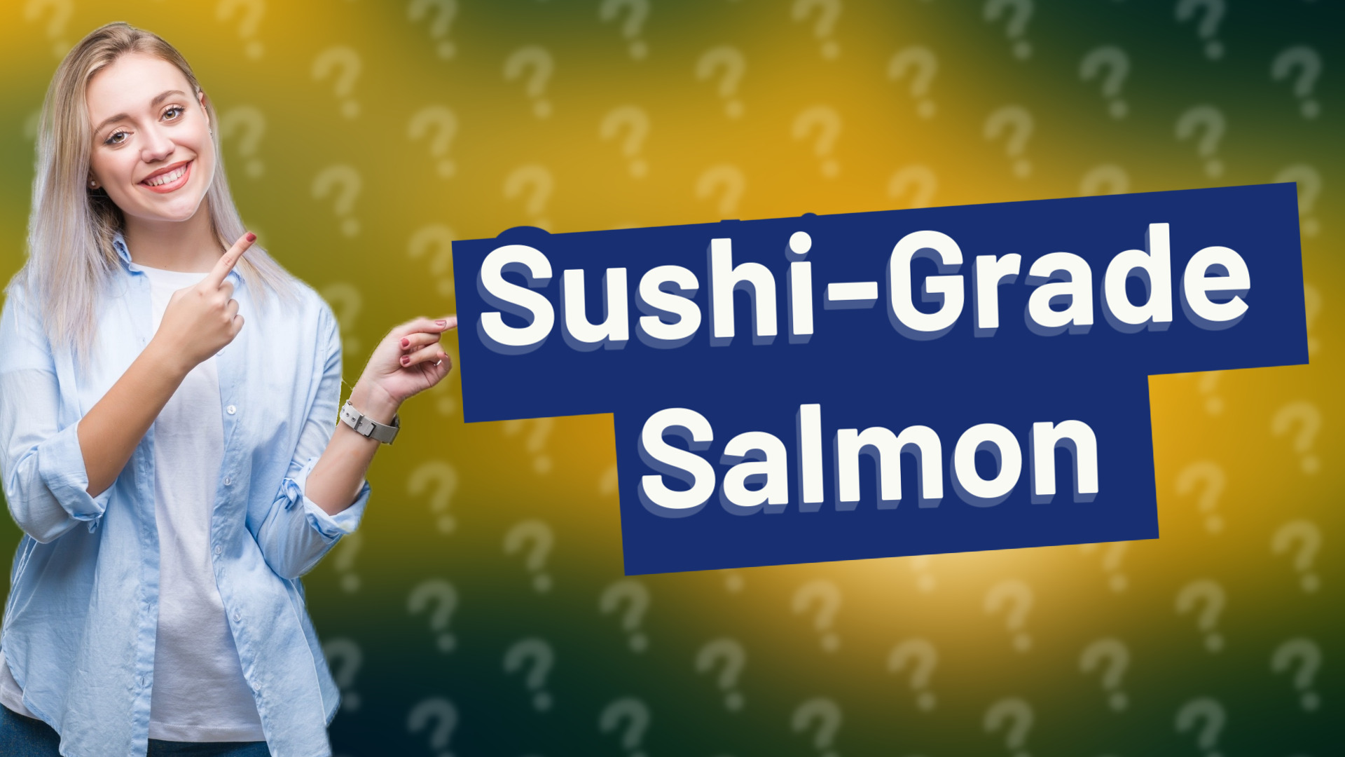 Sushi-Grade Salmon