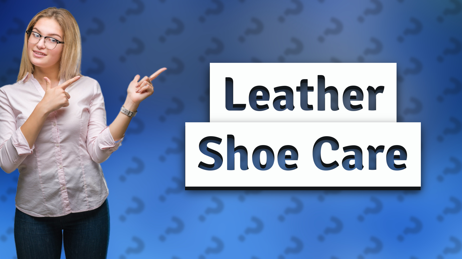 Leather Shoe Care