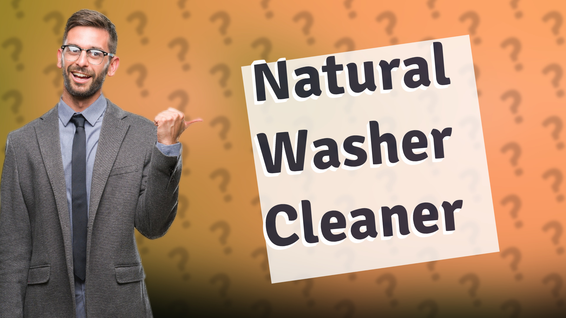 Natural Washer Cleaner