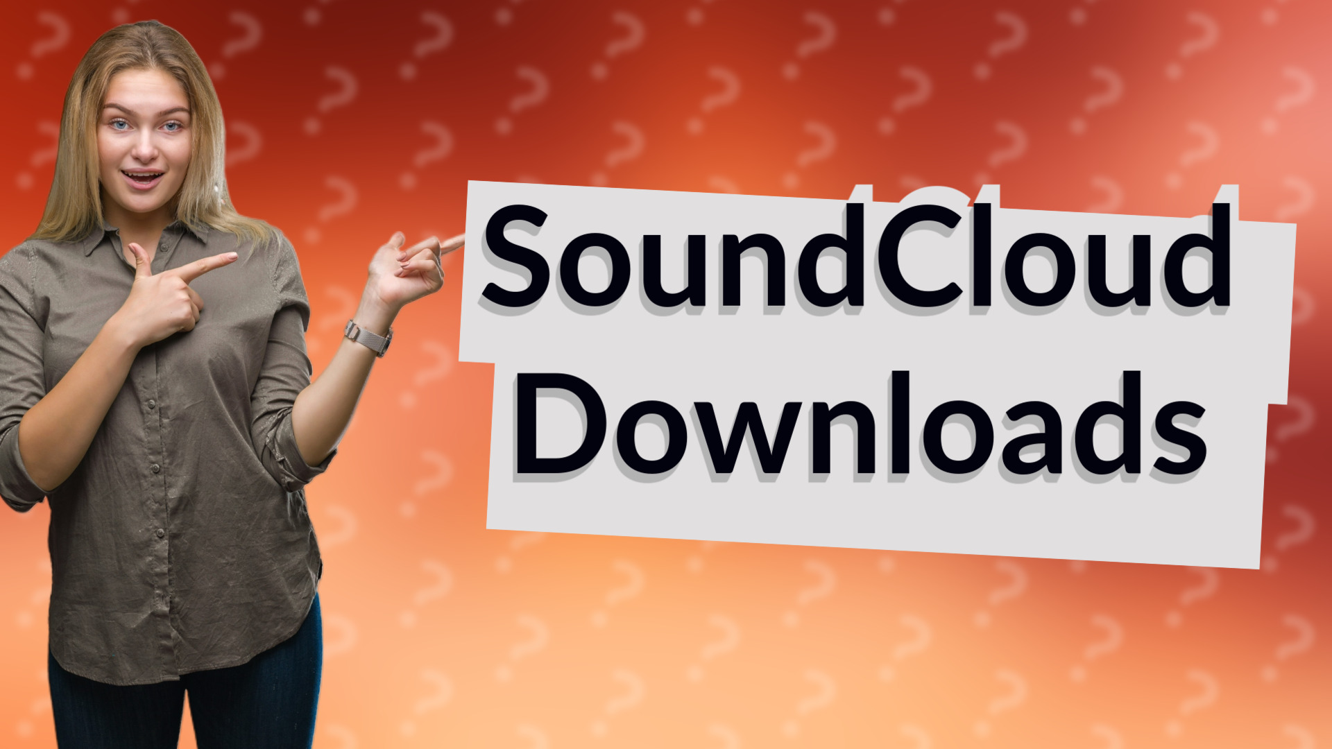 SoundCloud Downloads