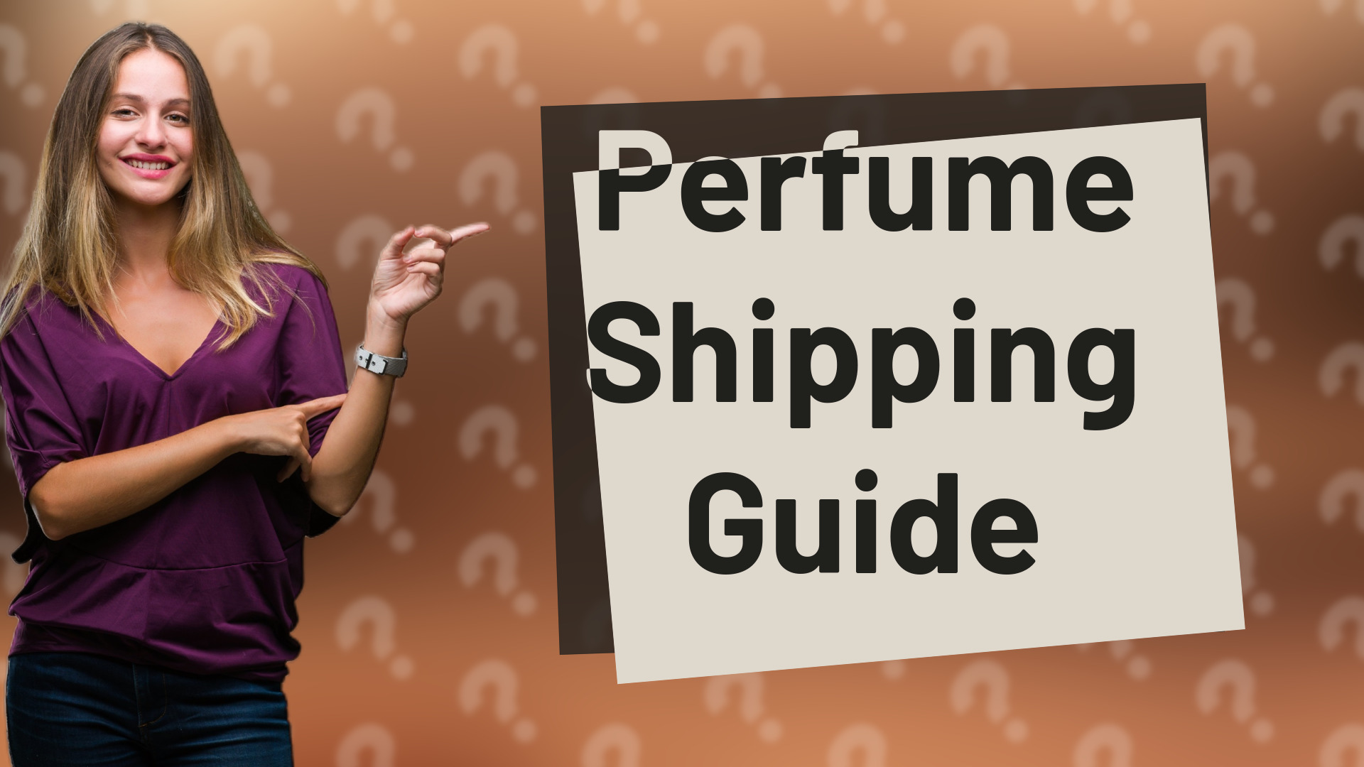 Perfume Shipping Guide