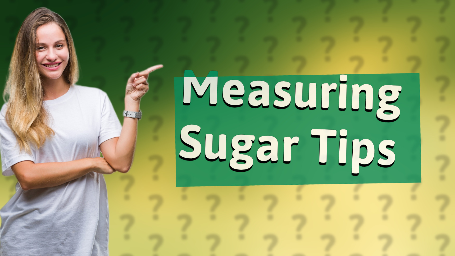 Measuring Sugar Tips