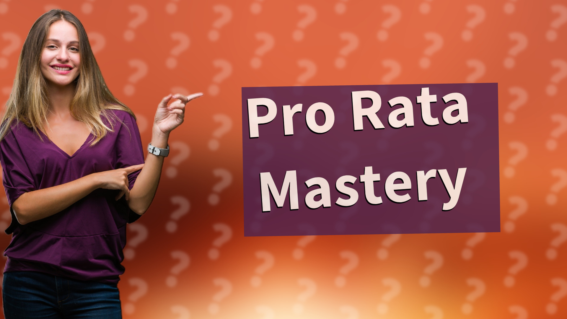 Pro Rata Mastery